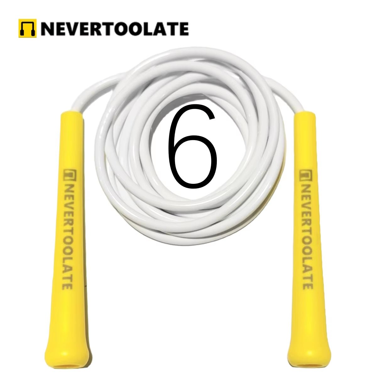 Never TooLate ProSpeed Jump Rope