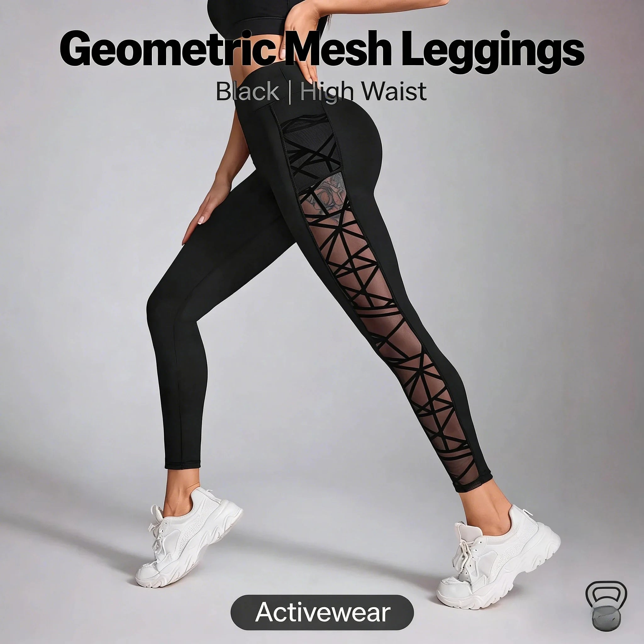 High Waist Yoga Fitness Leggings