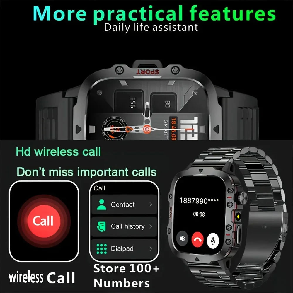 GPS Tracking Smart Watch