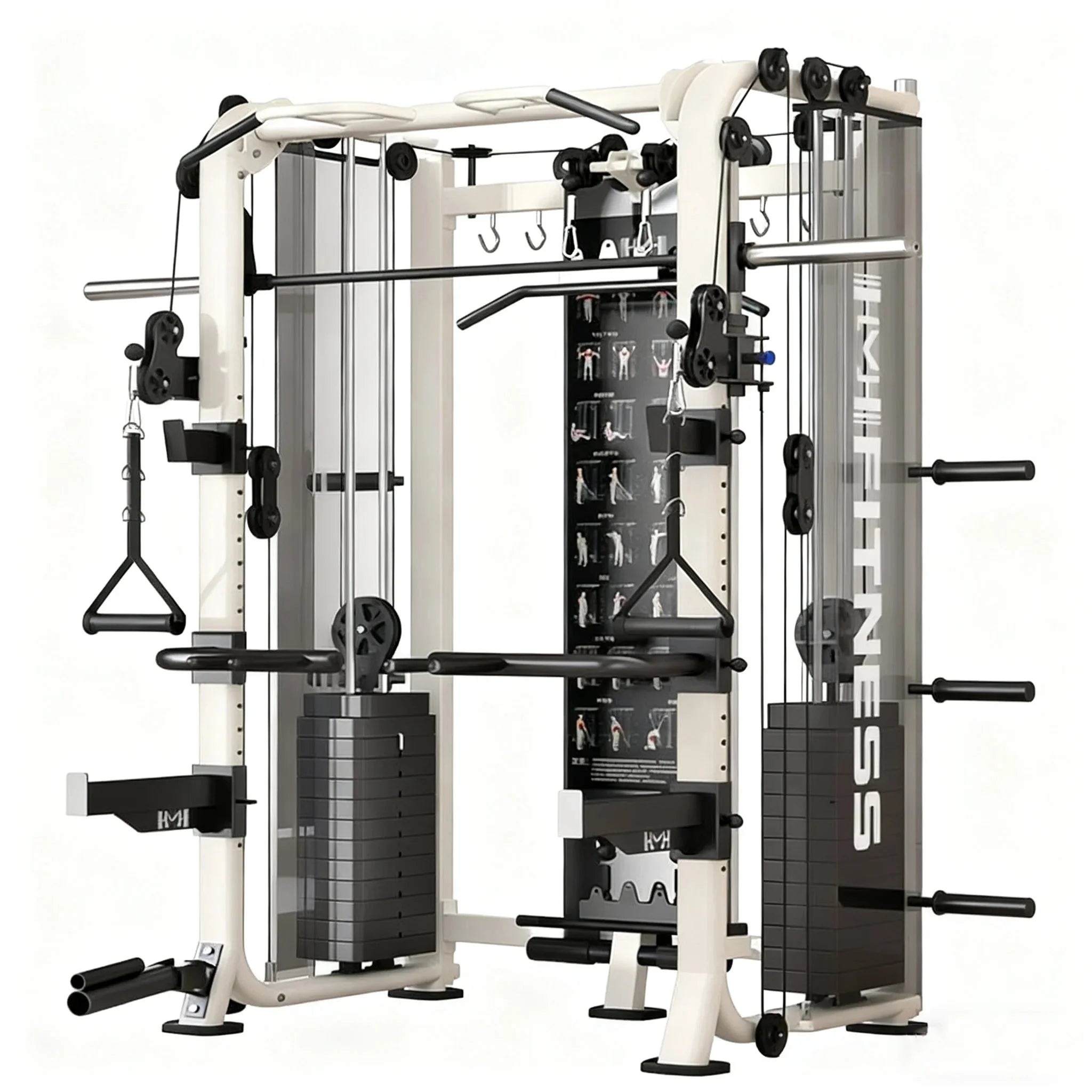 Comprehensive Gantry Fitness Equipment