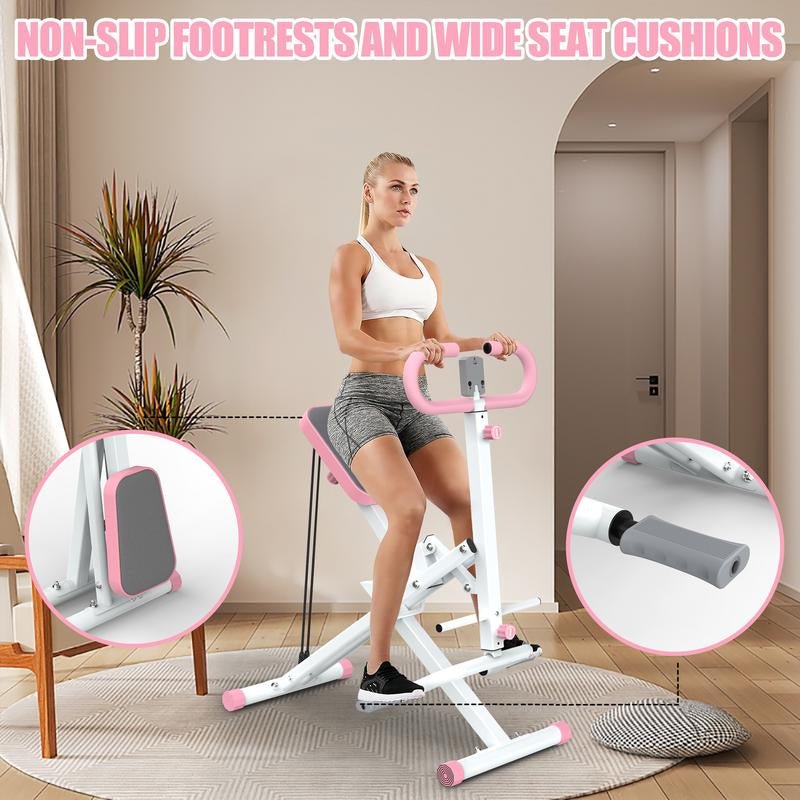 Foldable Squat Core Exercise Machine