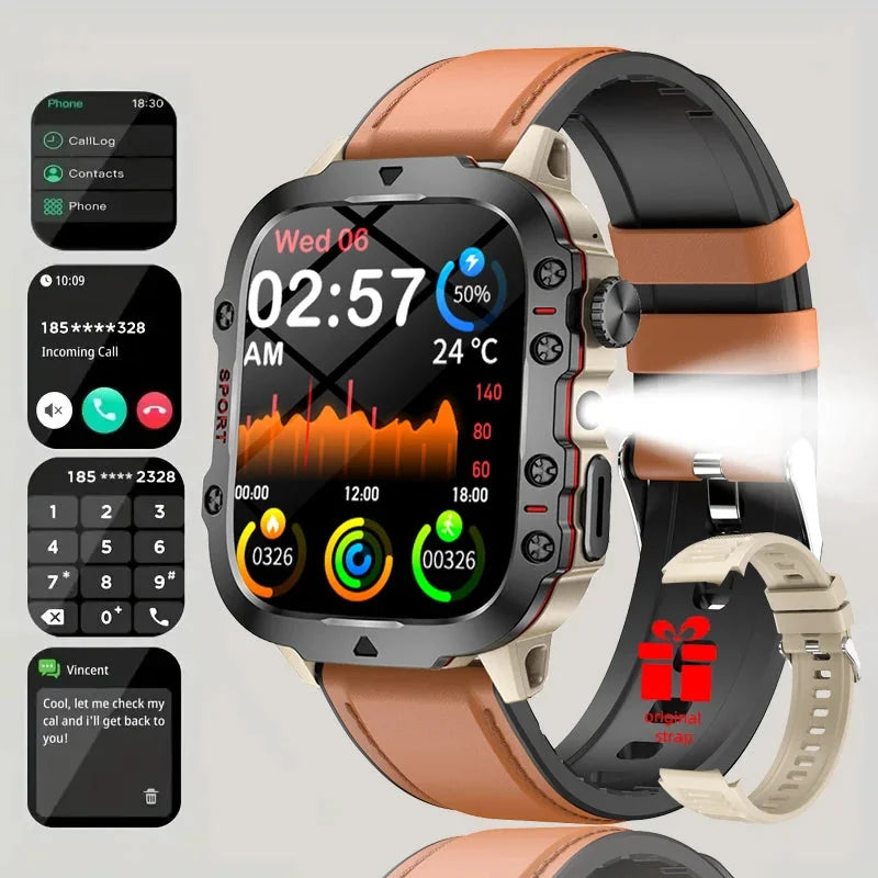 GPS Tracking Smart Watch
