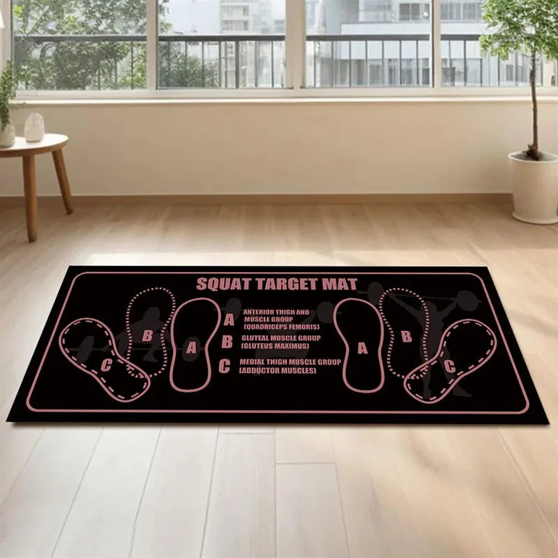 Fitness Squat Target Mat