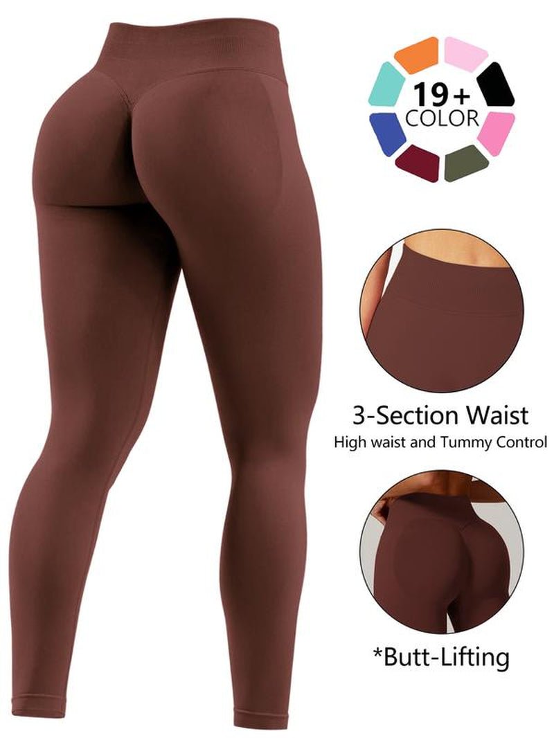 Slim Fit Tummy Control Leggings