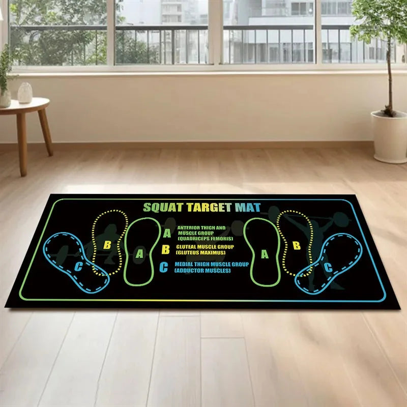 Fitness Squat Target Mat