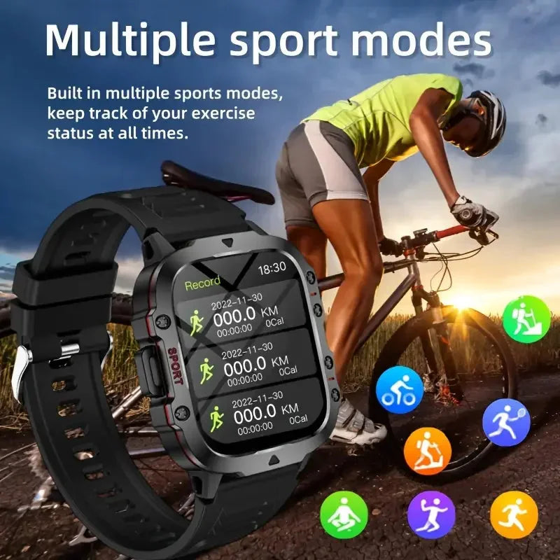GPS Tracking Smart Watch