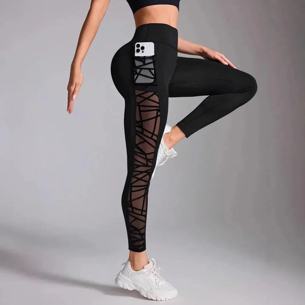 High Waist Yoga Fitness Leggings