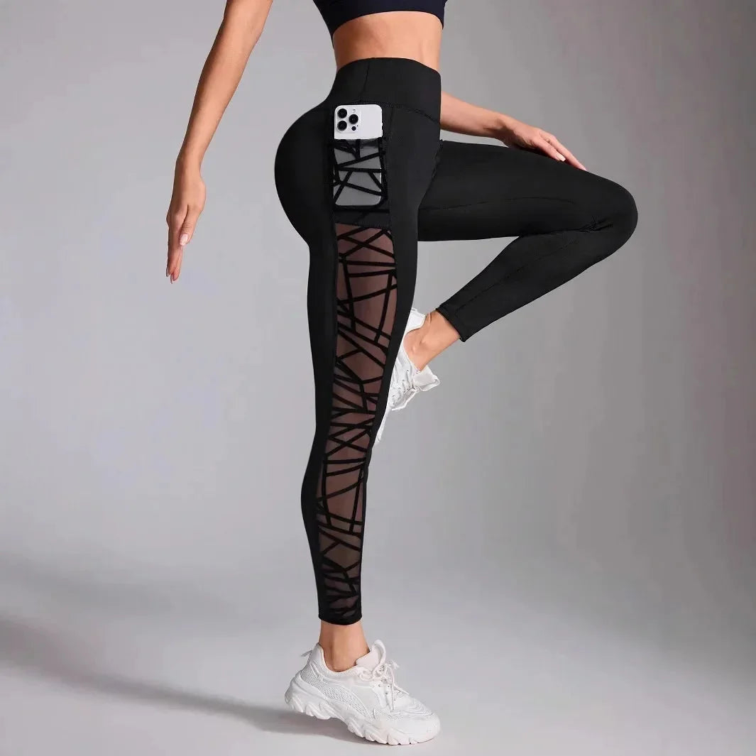 High Waist Yoga Fitness Leggings