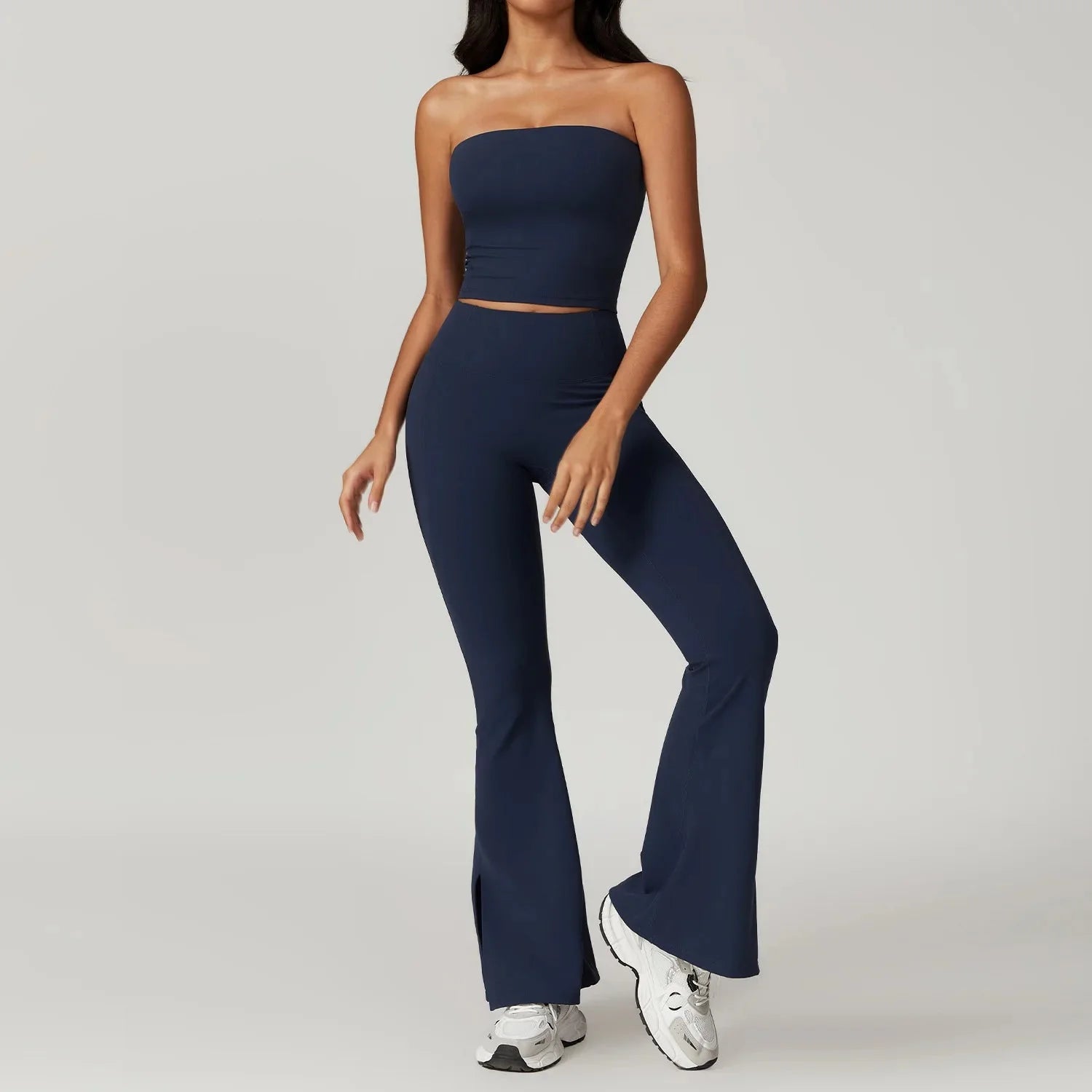Women Gym Yoga Suit Set