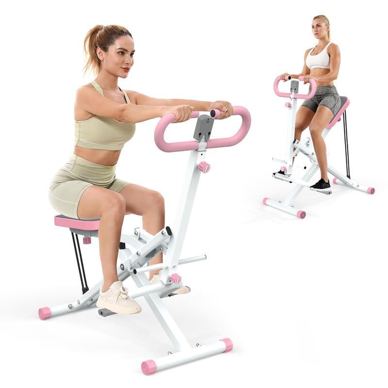 Foldable Squat Core Exercise Machine