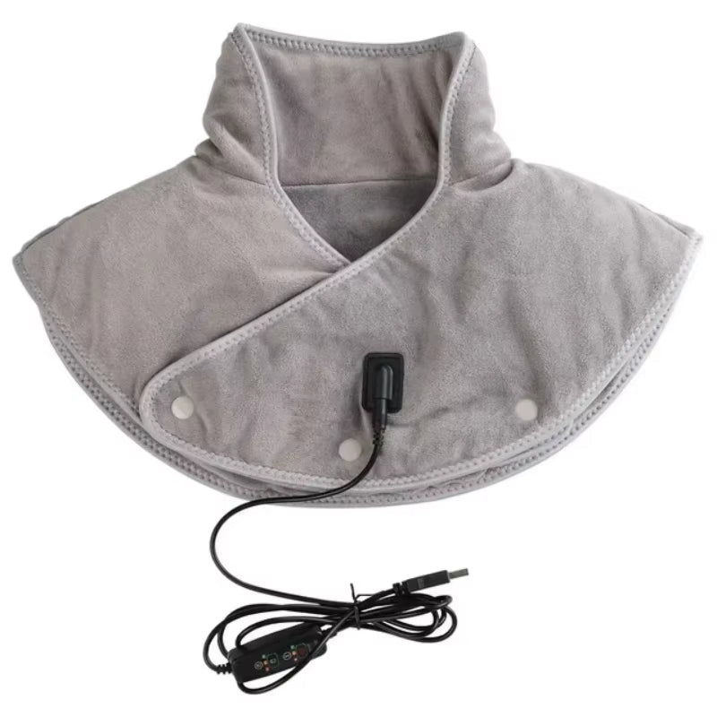 ThermaRelief Heated Neck & Shoulder Wrap