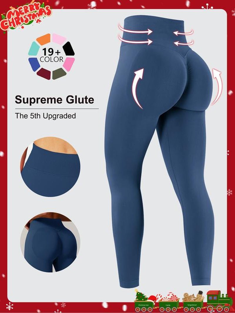 Slim Fit Tummy Control Leggings
