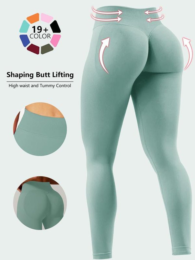 Slim Fit Tummy Control Leggings