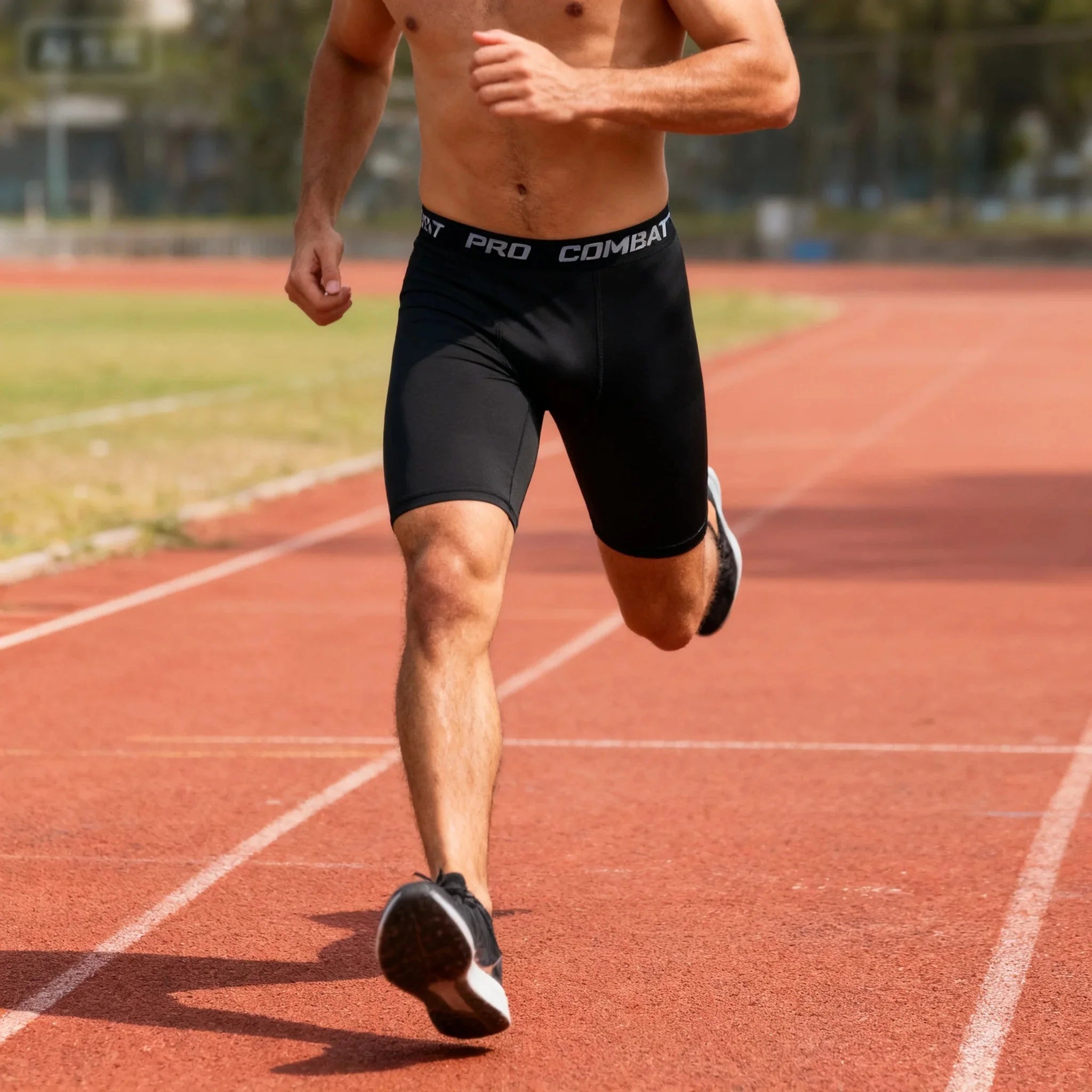 Men Compression Sports Leggings