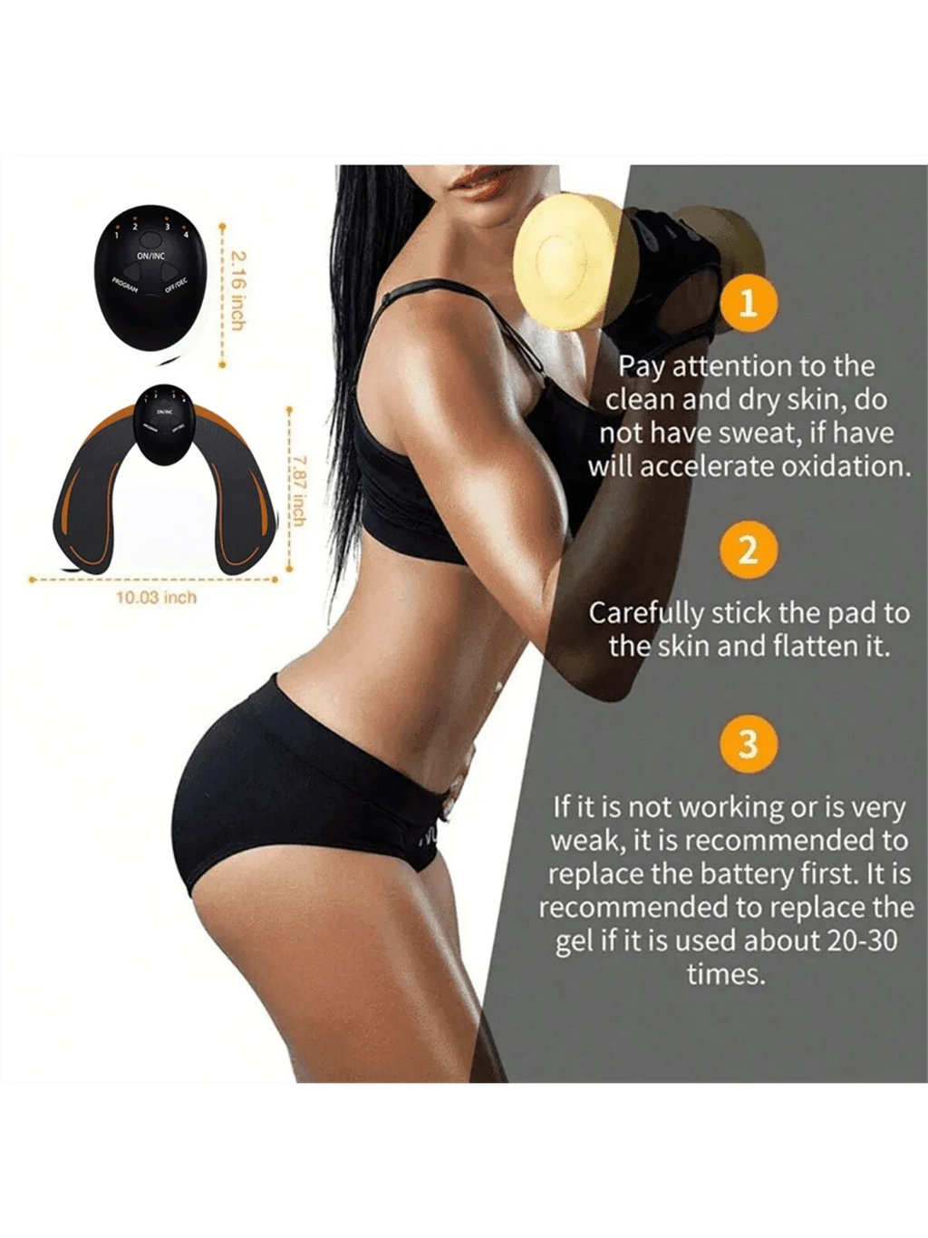 Hip Massager Fitness Patch