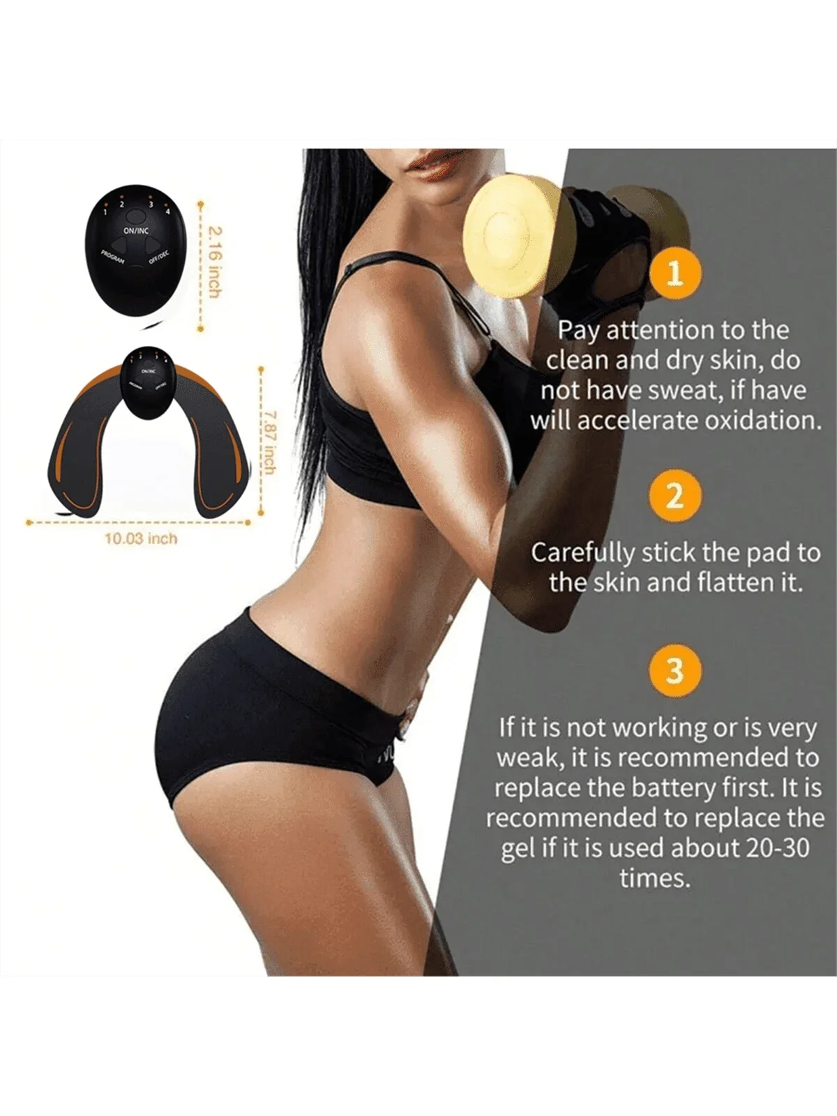 Hip Massager Fitness Patch