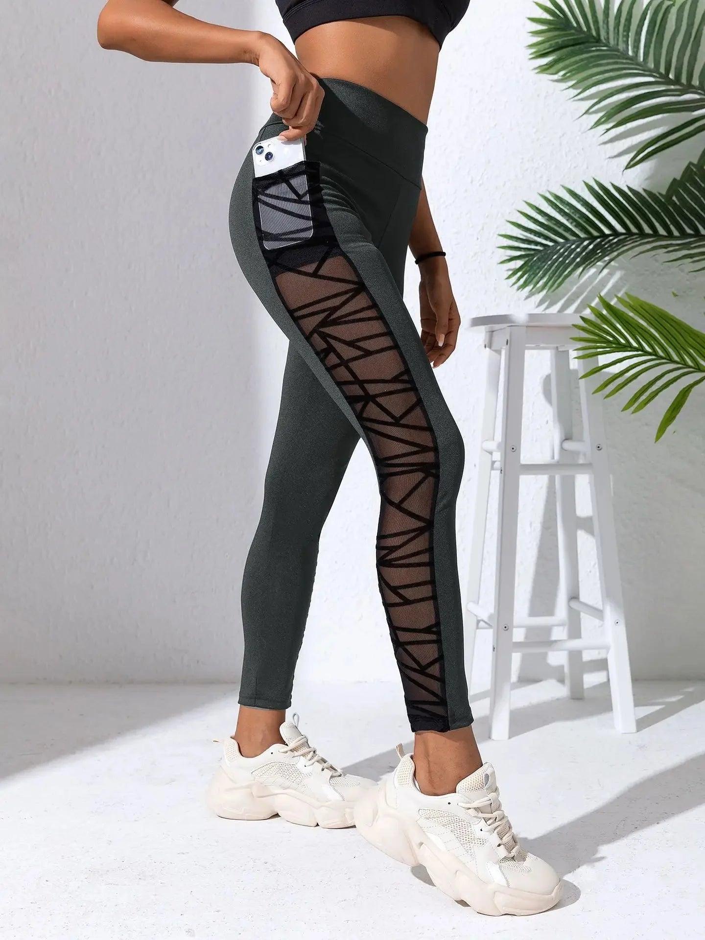 High Waist Yoga Fitness Leggings