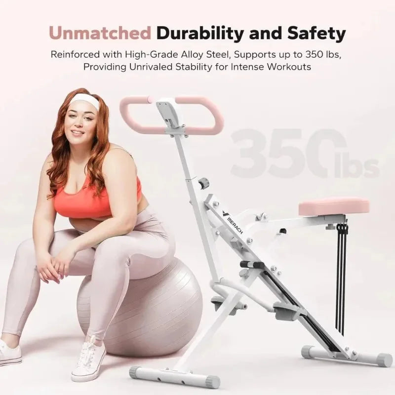 R07 2 in 1 Squat Rowing Machine
