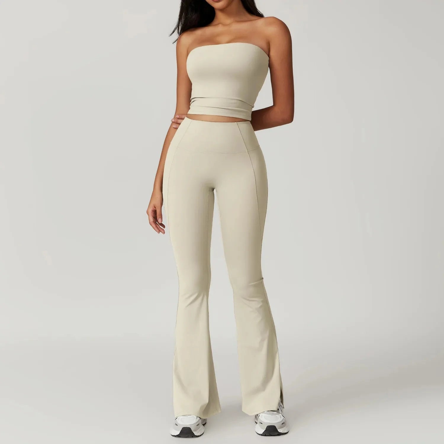 Women Gym Yoga Suit Set