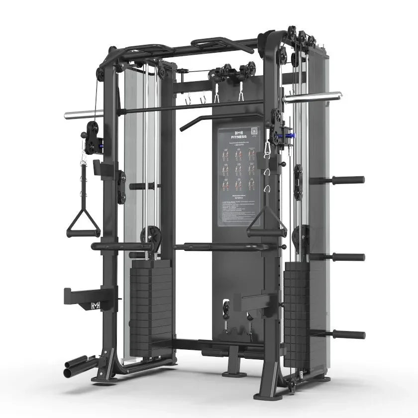Comprehensive Gantry Fitness Equipment