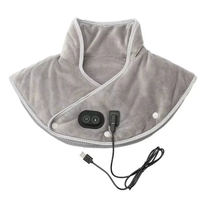 ThermaRelief Heated Neck & Shoulder Wrap