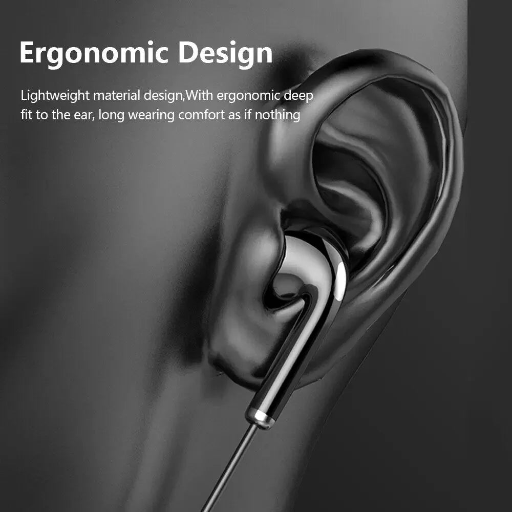 Wireless Neckband Bluetooth Earphones