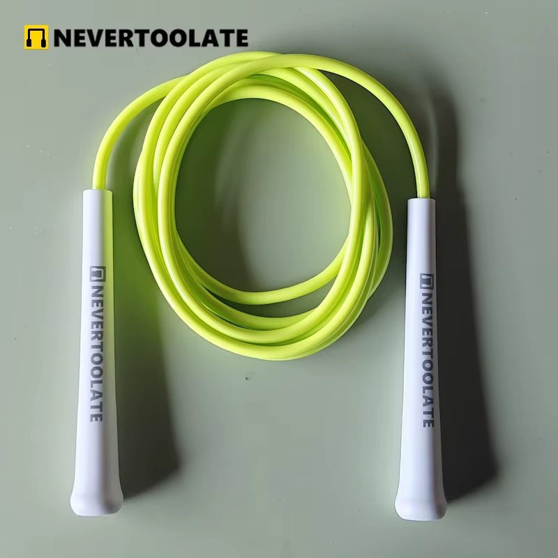 Never TooLate ProSpeed Jump Rope