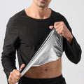 Neoprene Workout Sauna Compression Top