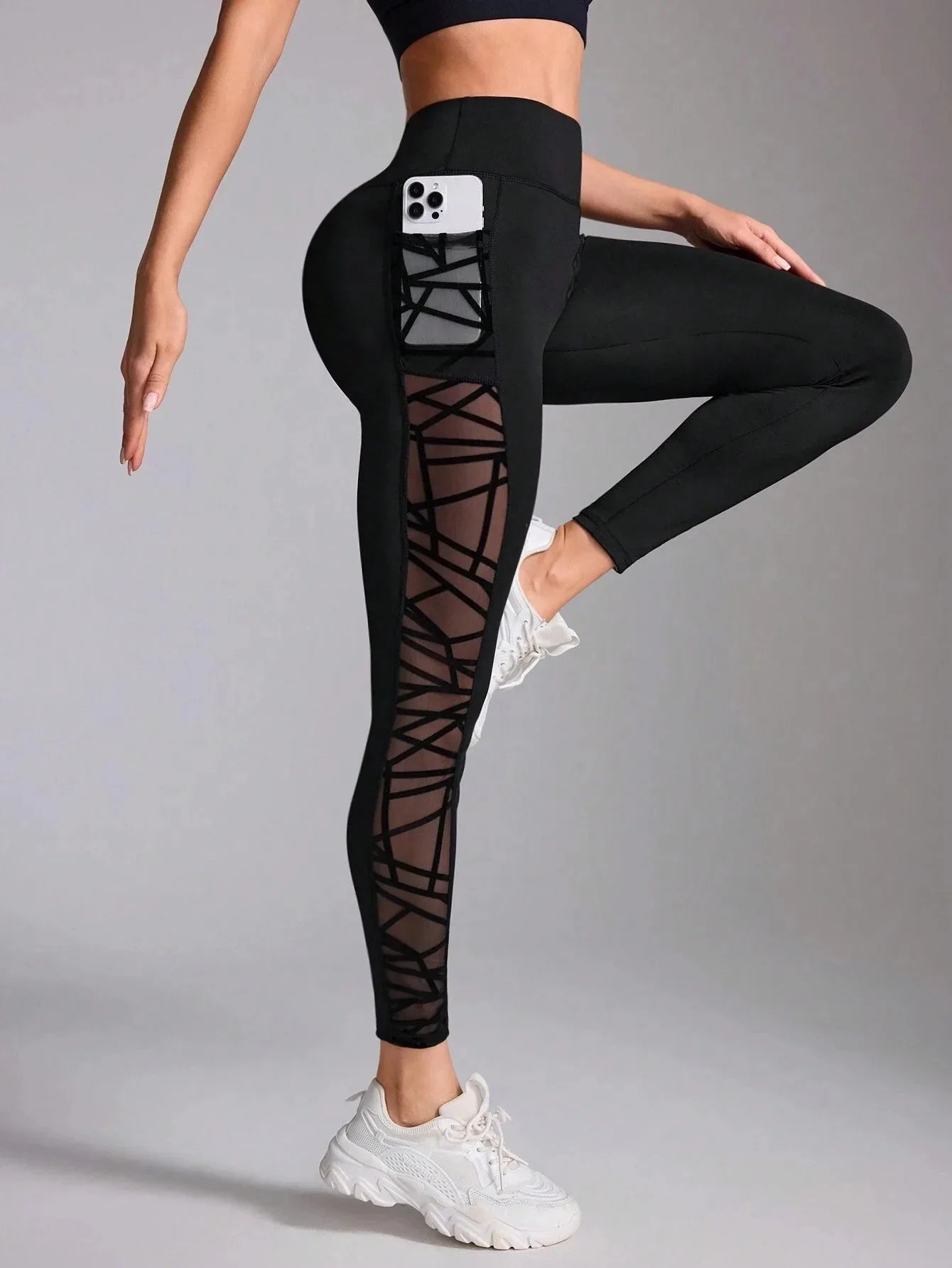 High Waist Yoga Fitness Leggings