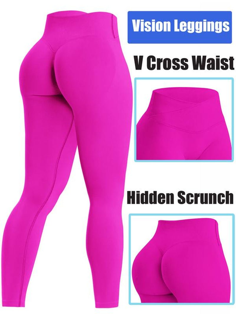 Slim Fit Tummy Control Leggings