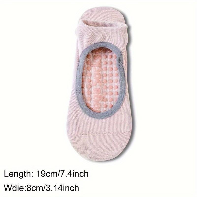 Womens-Non-slip-Yoga-Socks