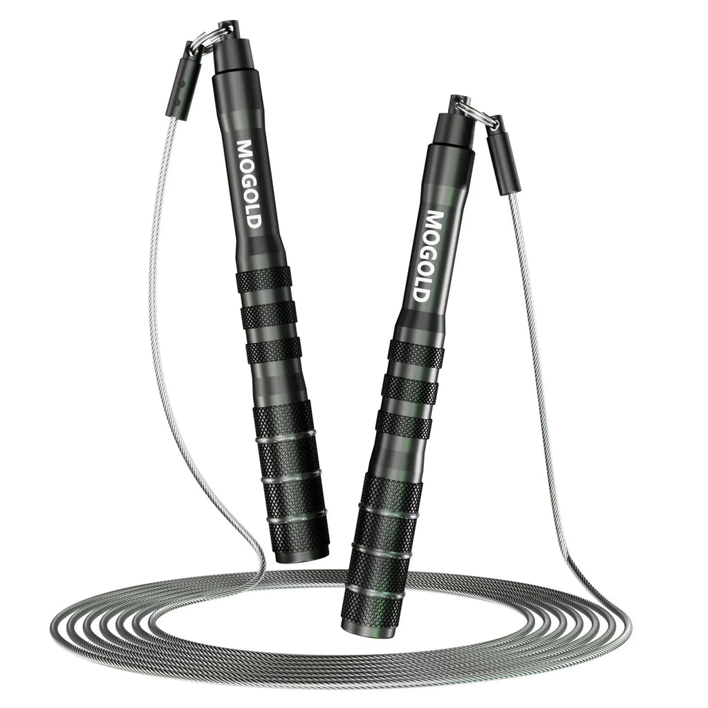 Adjustable Steel Wire Skipping Rope