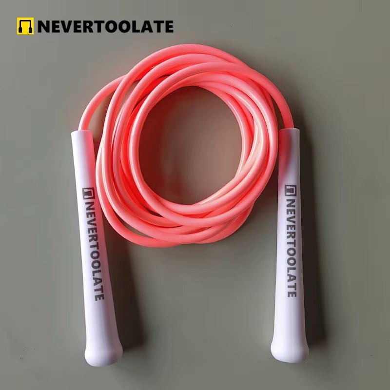 Never TooLate ProSpeed Jump Rope