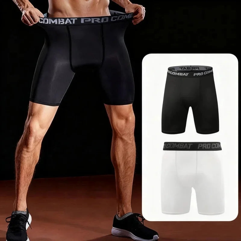 Men Compression Sports Leggings