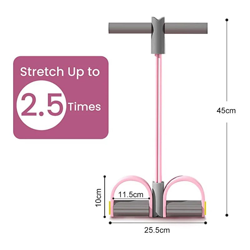 Total Body Shaper 4-Tube Resistance Reformer