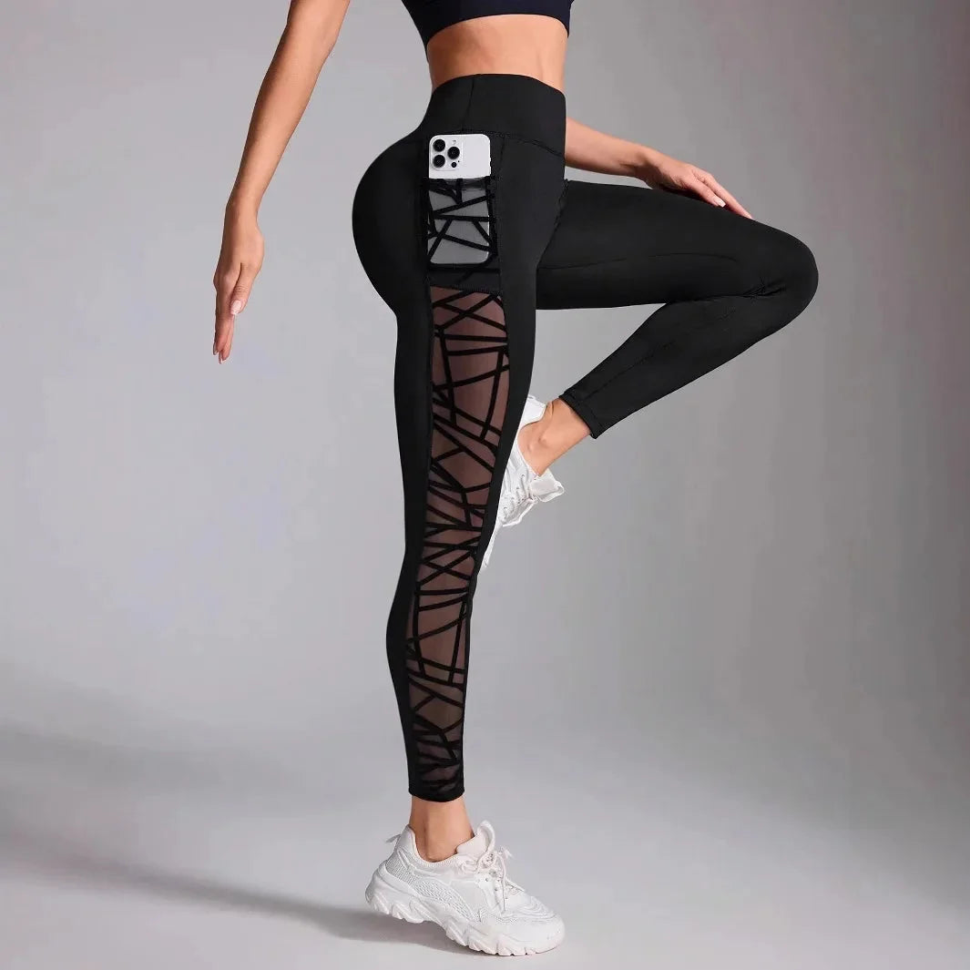 High Waist Yoga Fitness Leggings