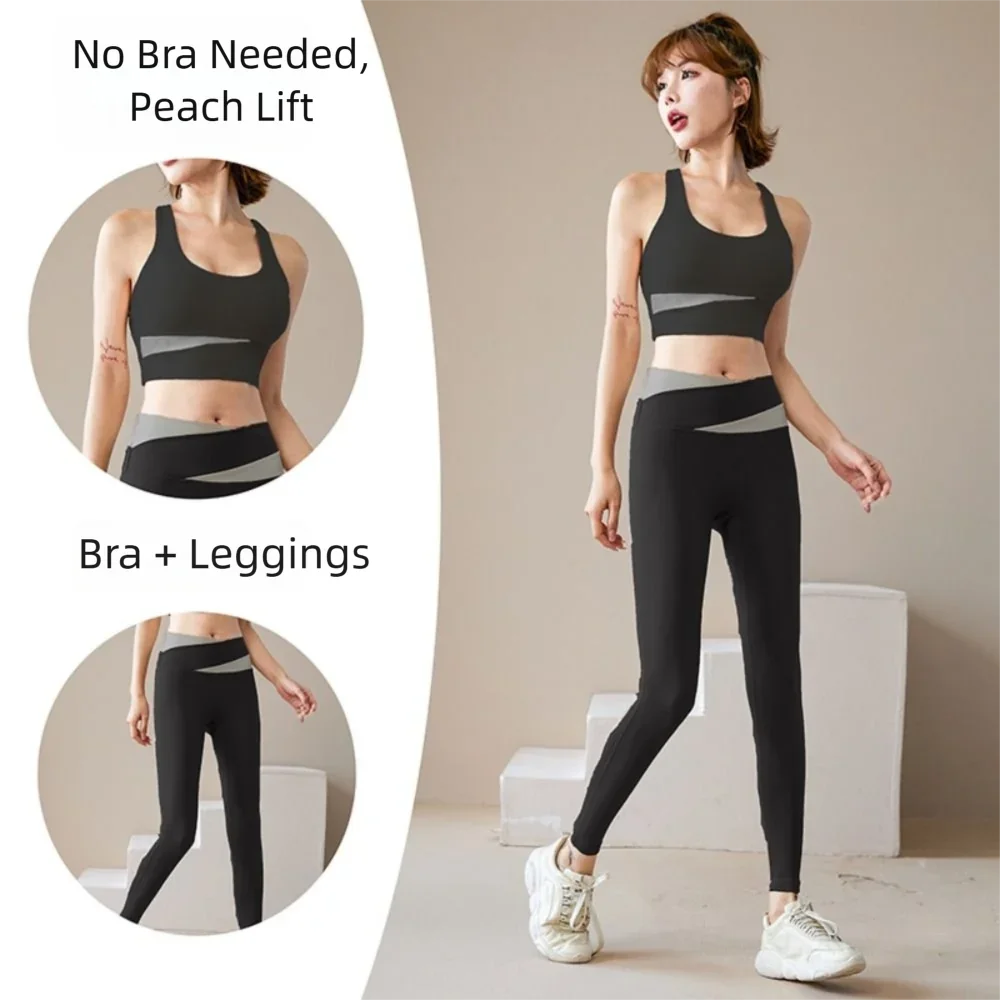High Waist Yoga Set