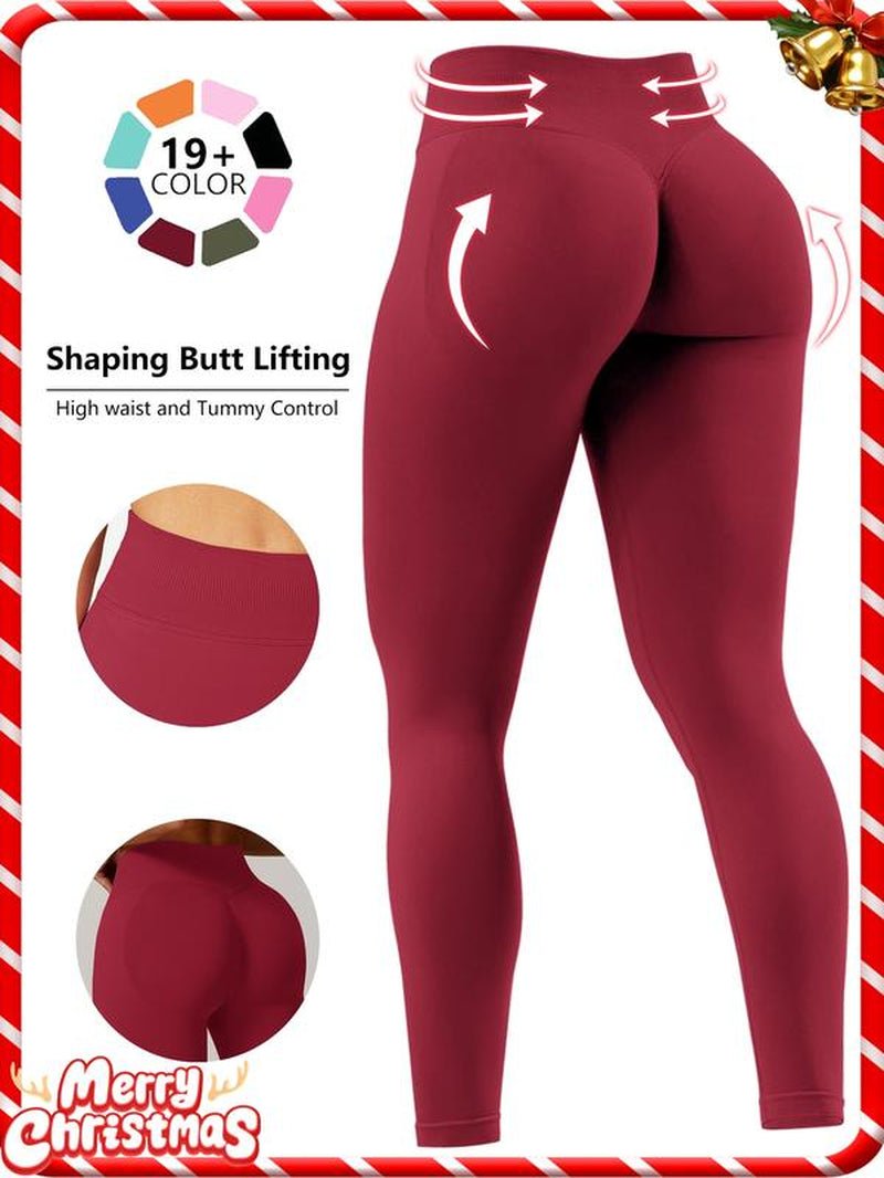 Slim Fit Tummy Control Leggings