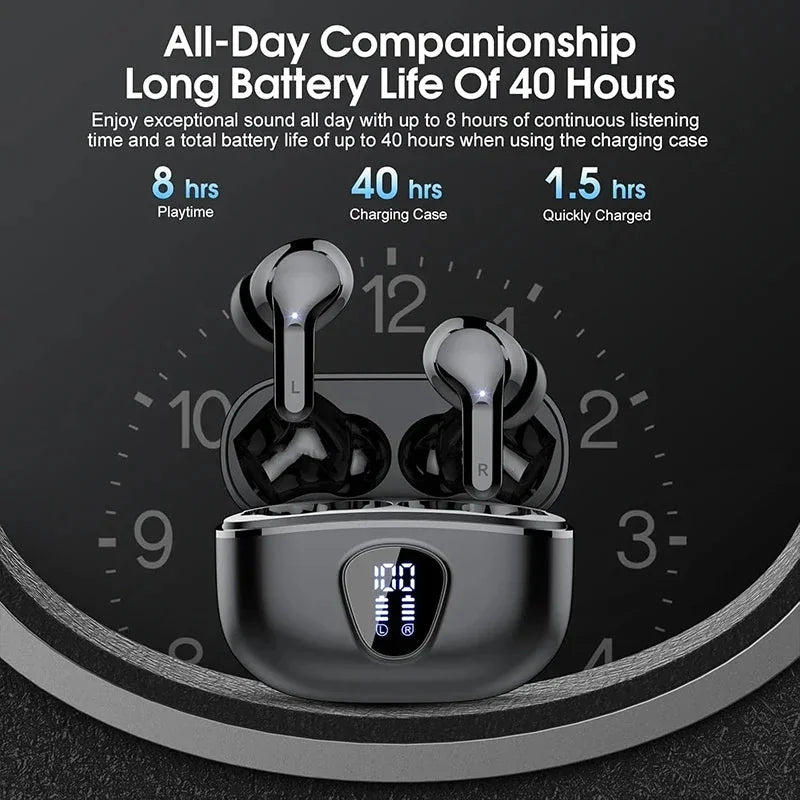 Wireless Earbuds BT5.3