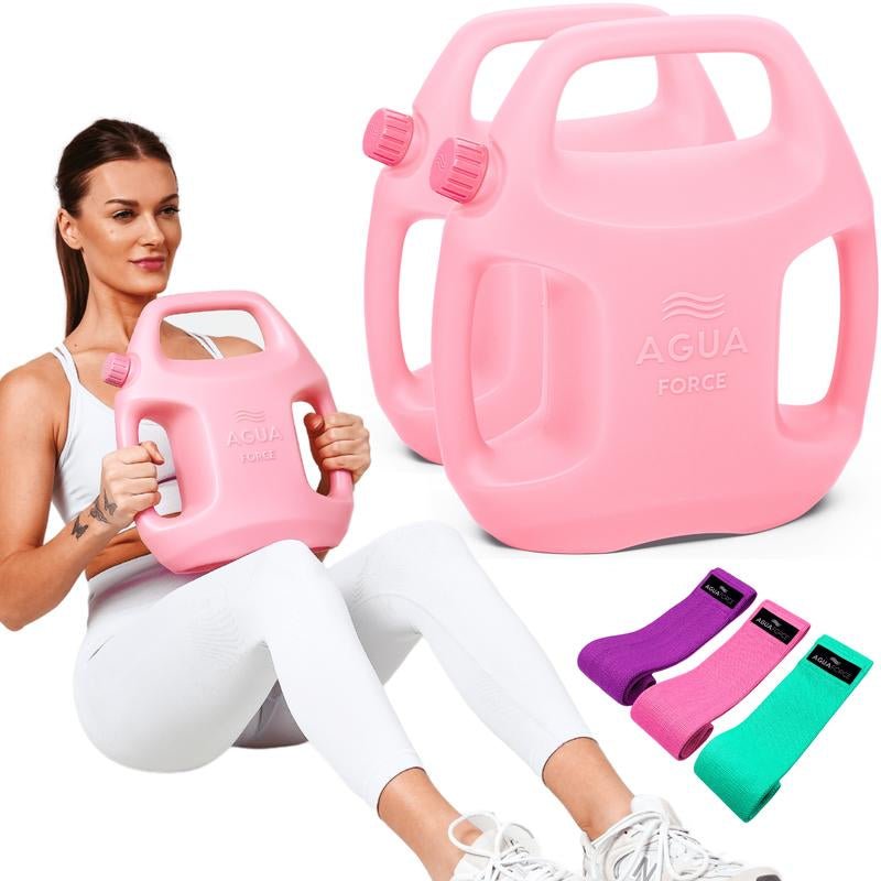 Water-Filled Adjustable Weights Set