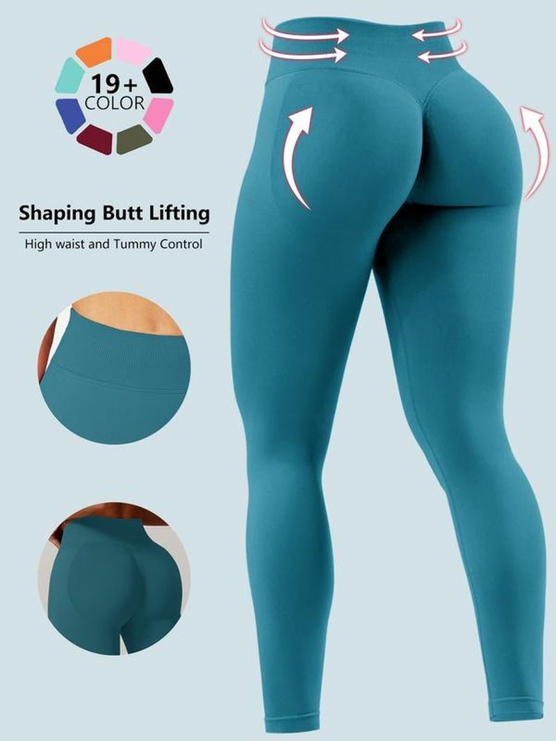 Slim Fit Tummy Control Leggings