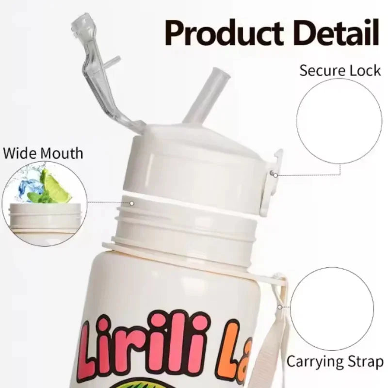 Italian Tung Tung Tung Sahur Water Bottle