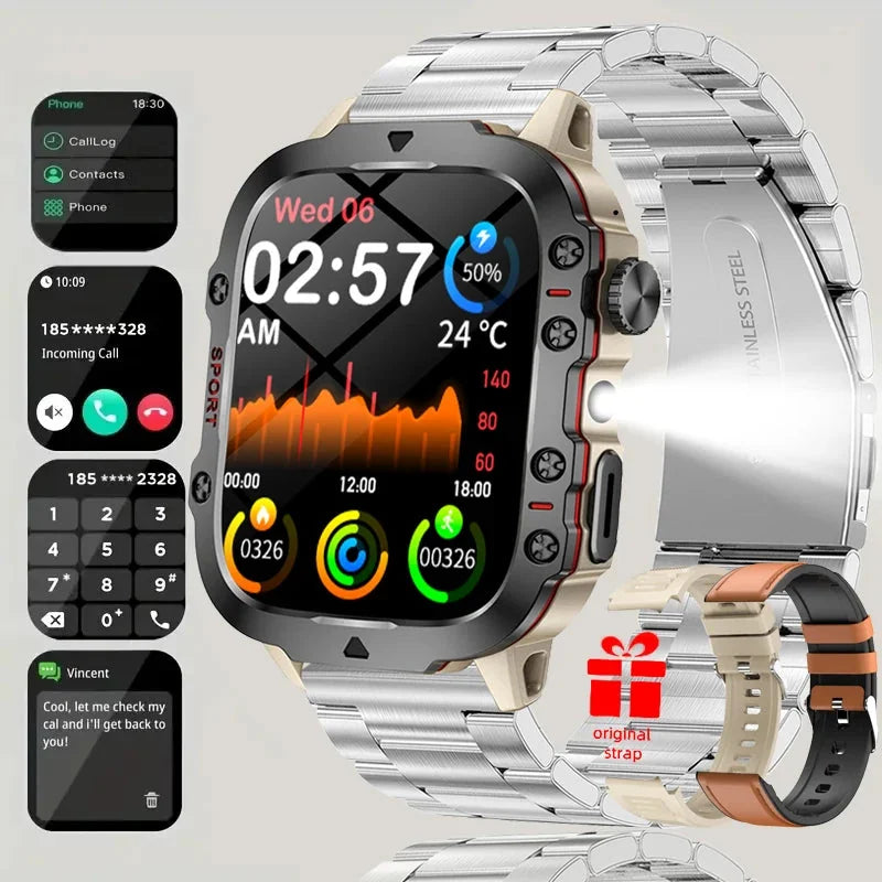 GPS Tracking Smart Watch