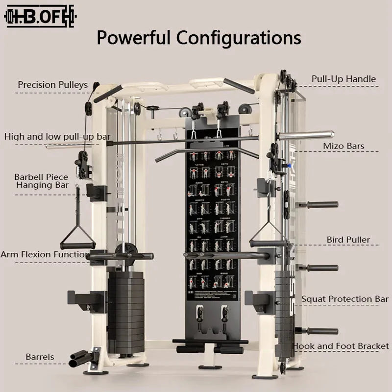 Comprehensive Gantry Fitness Equipment