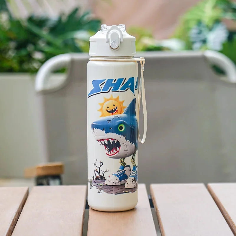 Italian Tung Tung Tung Sahur Water Bottle