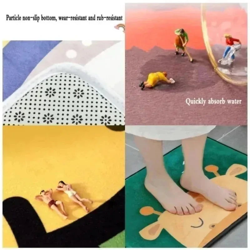 Fitness Squat Target Mat