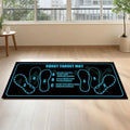 Fitness Squat Target Mat