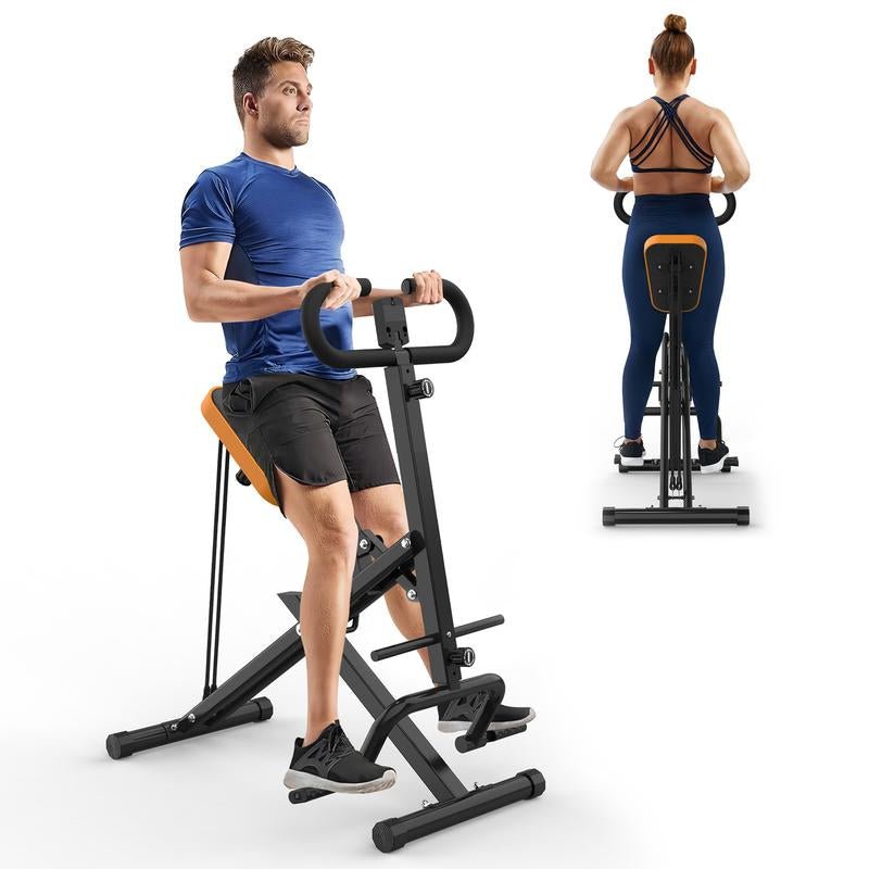 Foldable Squat Core Exercise Machine