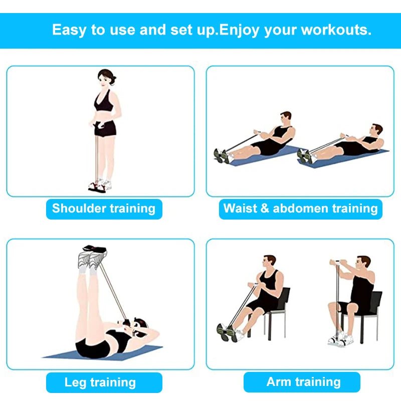 Total Body Shaper 4-Tube Resistance Reformer
