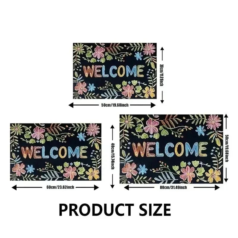 Fitness Squat Target Mat